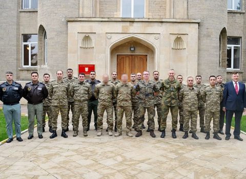 Bakıda NATO-nun təlim kursu keçirilir