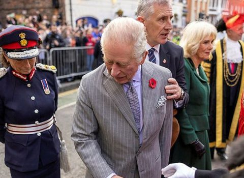 Kral Çarlza yumurta atan yeniyetməyə QƏRİBƏ CƏZA