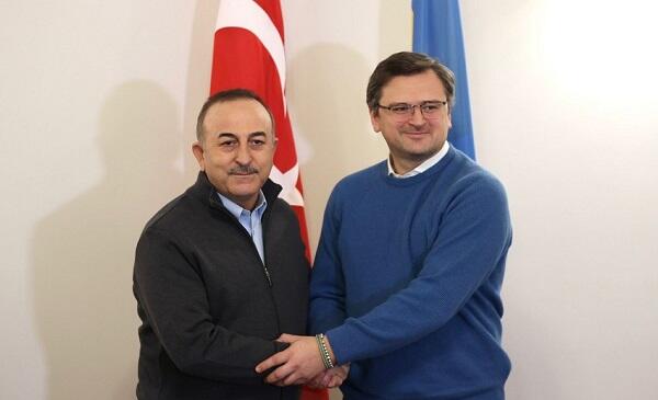 Kuleba Çavuşoğlu ilə danışdı Kuleba Çavuşoğlu ilə danışdı