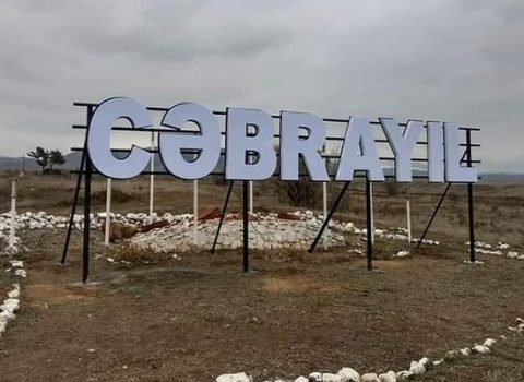 Cəbrayılın bu kəndində insan sümükləri TAPILDI