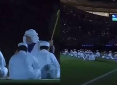 Futbol üzrə dünya çempionatının açılış mərasimi Qurani-Kərim sədaları ilə başlayıb – VİDEO