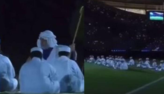 Futbol üzrə dünya çempionatının açılış mərasimi Qurani-Kərim sədaları ilə başlayıb – VİDEO