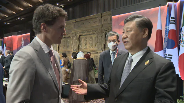 Çin Sədri Kanadanın Baş nazirini danladı – VİDEO