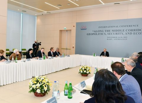 İlham Əliyev: “İranla sərhəddə hərbi təlimlər keçirməli olduq ki, onlardan qorxmadığımızı nümayiş etdirək”