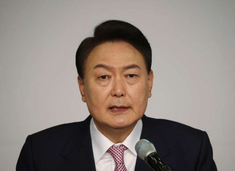 Koreya prezidenti xalqdan üzr istədi – FOTO