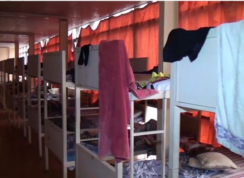 “Vosmoy bazarı”nda motel aşkarlandı – FOTO