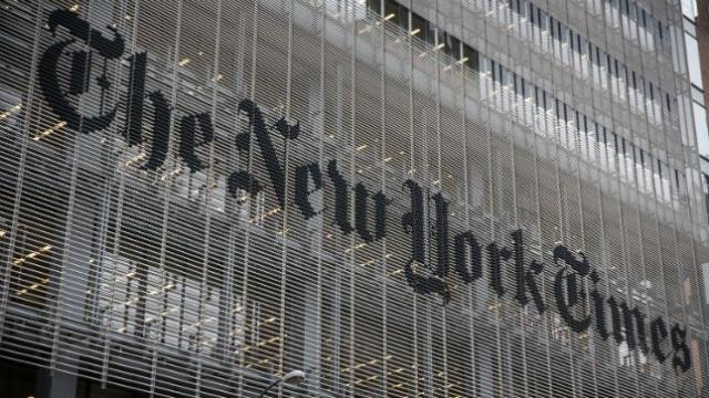 Silahlı şəxs “The New York Times” qəzetinin binasına HÜCUM ETDİ