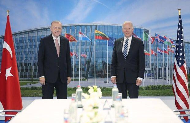 Ərdoğan Baydenlə görüşəcək Ərdoğan Baydenlə görüşəcək