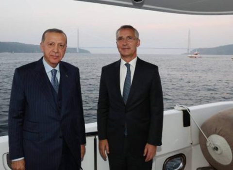Ərdoğan və Stoltenberq arasında görüş başa çatdı – YENİLƏNİB