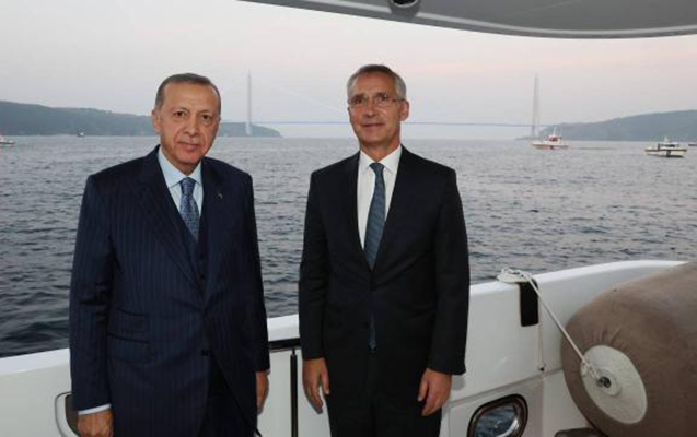 Ərdoğan və Stoltenberq arasında görüş başa çatdı – YENİLƏNİB Ərdoğan və Stoltenberq arasında görüş başa çatdı – YENİLƏNİB
