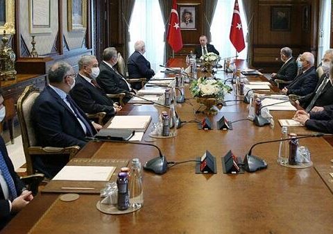 Ərdoğanın sədrliyi ilə hökumətin iclası keçirildi