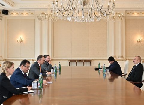 Prezident Toivo Klaarı qəbul etdi