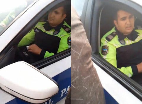 DİN-dən polislərə “sizi reklam edim, siz də görün” deyən qadına CAVAB – VİDEO
