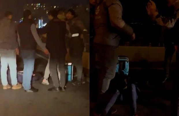 Bakıda “Toyota Prius” markalı avtomobil motosikletlə toqquşdu – VİDEO Bakıda “Toyota Prius” markalı avtomobil motosikletlə toqquşdu – VİDEO