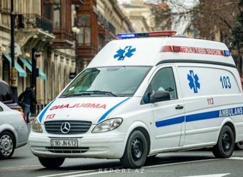 Bakıda 25 yaşlı qızı avtomobil vurdu