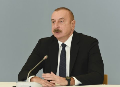 İlham Əliyev: “İrəvanın ermənilər tərəfindən dağıdılmış tarixi mərkəzi Azərbaycan xalqının tarixi irsi idi”