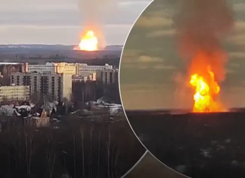 Rusiyada qeyri-adi təbiət hadisəsi – VİDEO