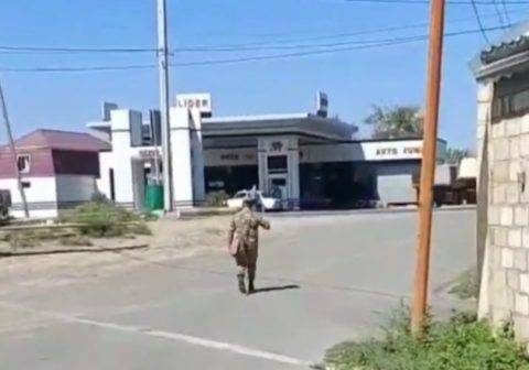 Hərbçimizin bu görüntüləri gündəm oldu: hər kəs ondan danışır – VİDEO