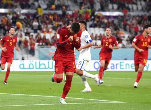 İspaniya 7 qolla qalib gəldi – YENİLƏNİB