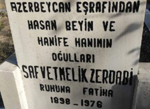 Həsən bəy Zərdabinin oğlunun məzarı tapıldı – FOTOLAR