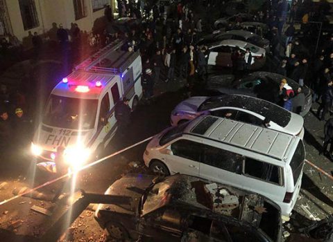 “Sakinlər partlayış olan binadan çıxarılır” – DİN