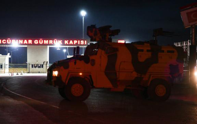YPG/PKK terrorçuları Türkiyə ərazisinə 3 raket atdı