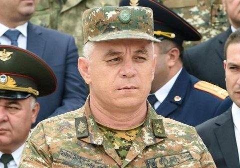 Erməni generallar qəzaya düşdü