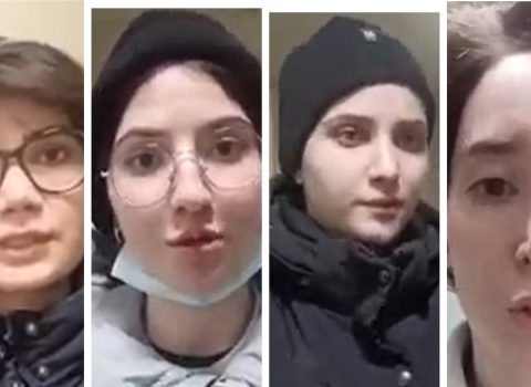 Məişət zorakılığına məruz qalan 4 dağıstanlı qohum qız Gürcüstana QAÇDI – VİDEO