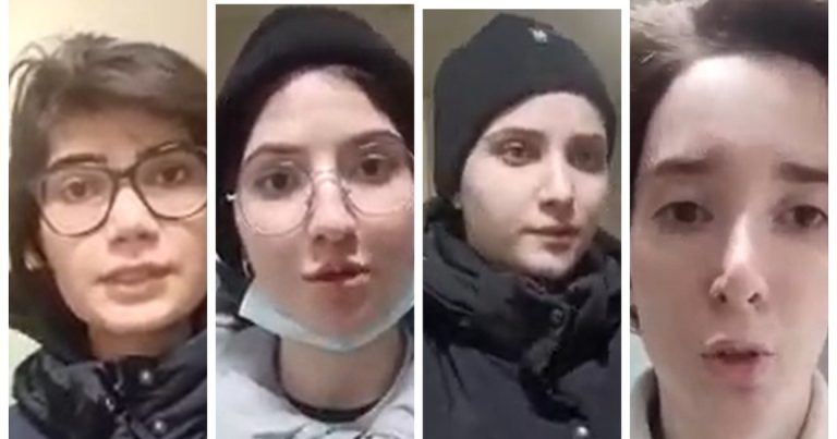 Məişət zorakılığına məruz qalan 4 dağıstanlı qohum qız Gürcüstana QAÇDI – VİDEO Məişət zorakılığına məruz qalan 4 dağıstanlı qohum qız Gürcüstana QAÇDI – VİDEO