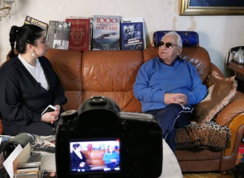 Sumqayıt işini araşdıran, Qriqoriyanı həbs edən Vladimir Kaliniçenko vəfat etdi