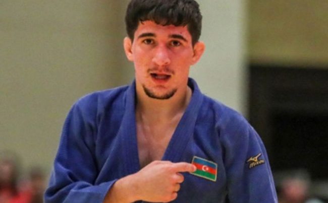 Cüdoçumuz “Böyük dəbilqə” turnirinin qızıl medalını qazandı Cüdoçumuz “Böyük dəbilqə” turnirinin qızıl medalını qazandı