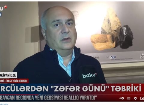 Gürcülərin Zəfər Günü ilə bağlı təbriki erməniləri QƏZƏBLƏNDİRDİ