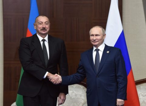 Vladimir Putin İlham Əliyevə zəng etdi