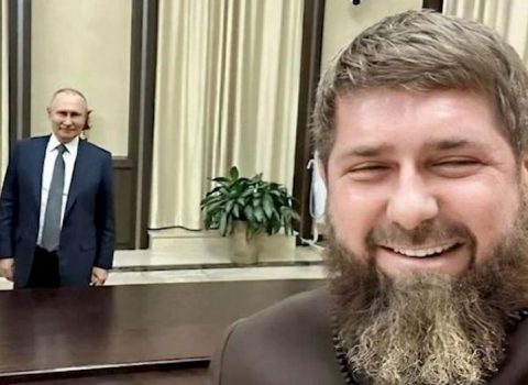 Putinin Kadırovla selfisi gündəm oldu – FOTO
