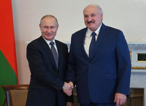 Putin Lukaşenko ilə görüşəcək