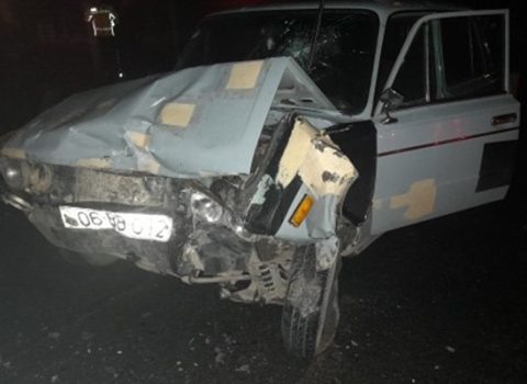 İki avtomobil toqquşdu, xəsarət alan var – FOTO