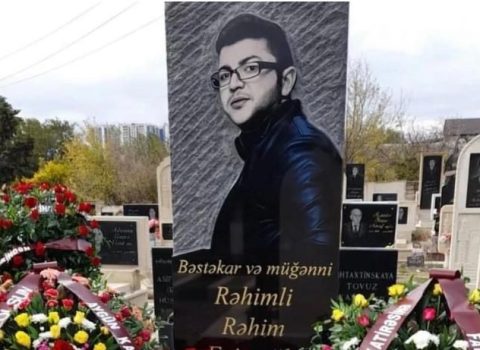 Bu da Rəhim Rəhimlinin məzarı – FOTO