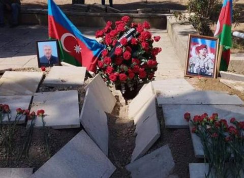 Atası ilə eyni gündə dəfn olunan şəhidin övladı dünyaya gəldi – FOTO