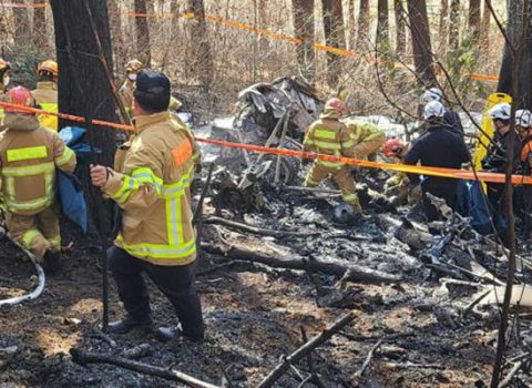 Cənubi Koreyada helikopter qəzası – Ölənlər var