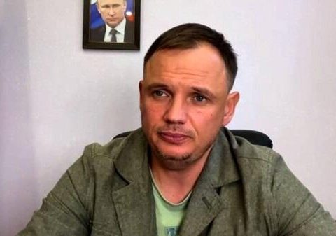 Rus separatçının qəzaya düşdüyü yerdən görüntü – FOTO