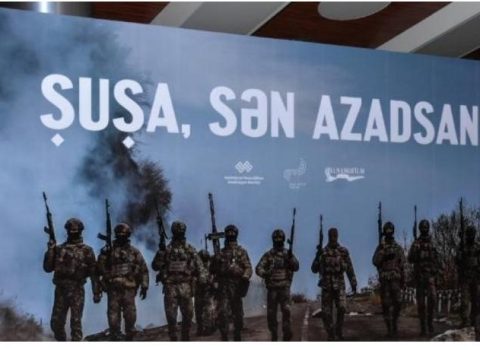 Moskvada “Şuşa, sən azadsan!” filminin nümayişi keçiriləcək