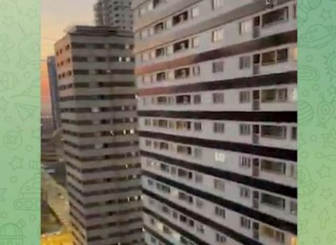 Tehranda əhali İngiltərənin İrana qol vurmasına belə reaksiya verdi – Video