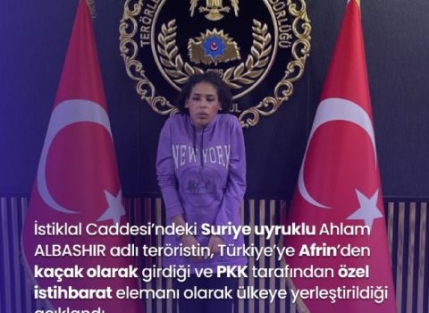 Terror aktını PKK ilə əlaqəsi olan Suriya vətəndaşı törədib – FOTO/VİDEO