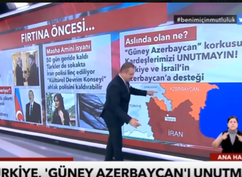 TGRT Haber: “Güney Azərbaycan türk hökumətinin yaradılmasını tələb edir – sizi sevirik!” – VİDEO