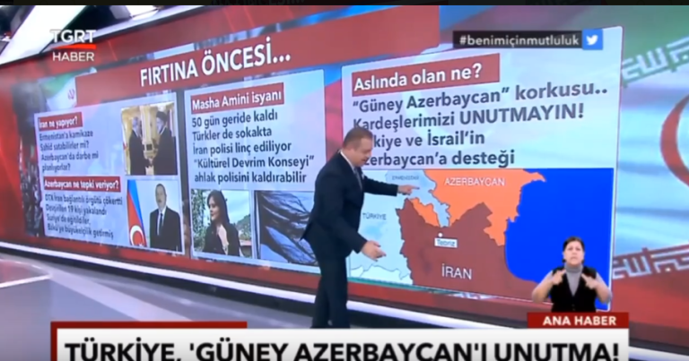 TGRT Haber: “Güney Azərbaycan türk hökumətinin yaradılmasını tələb edir – sizi sevirik!” – VİDEO TGRT Haber: “Güney Azərbaycan türk hökumətinin yaradılmasını tələb edir – sizi sevirik!” – VİDEO