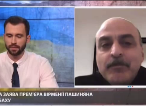 Ukrayanalı aparıcı “Qarabağ Azərbaycandır” dedi – Erməninin QANI QARALDI – VİDEO