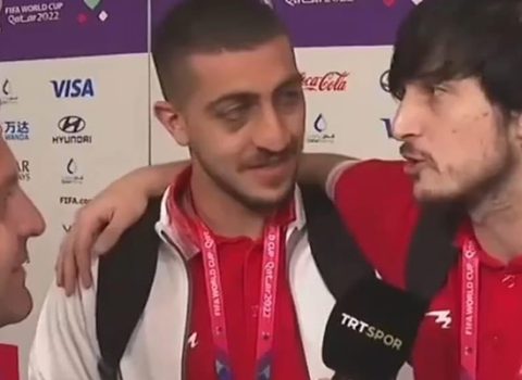 “Türkləri çox sevirəm” – İran millisinin futbolçusu