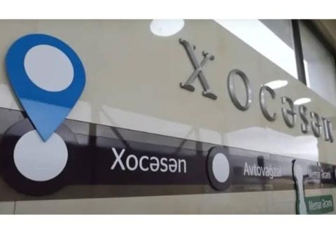 Bakı metrosunun yeni stansiyasından ilk görüntülər – FOTOLAR