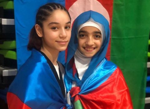Taekvondoçumuz Avropa çempionu oldu – FOTO / VİDEO 