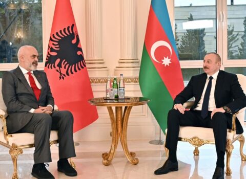 İlham Əliyevin Albaniyanın Baş naziri ilə təkbətək və geniş tərkibdə görüşü oldu – YENİLƏNİB-2